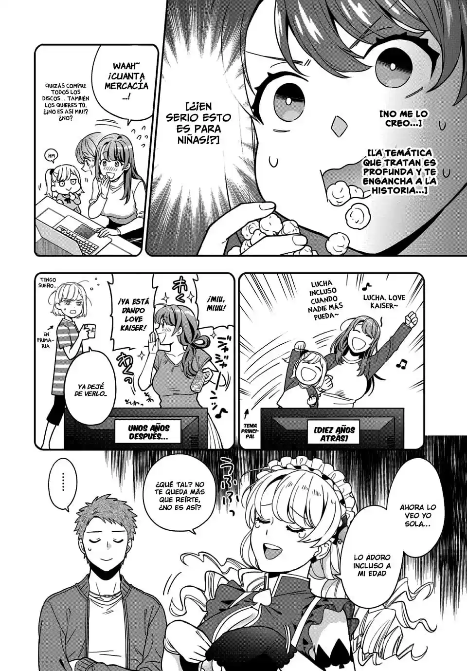 Musume Janakute, Watashi (Mama) Ga Suki Nano?! - Capítulo 5.2 - Página 6 - LectorTMOo