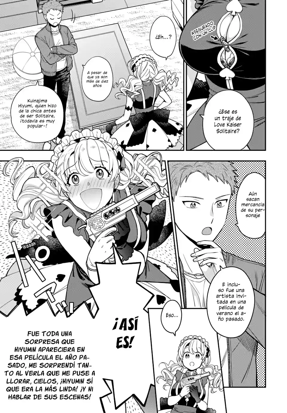 Musume Janakute, Watashi (Mama) Ga Suki Nano?! - Capítulo 5.2 - Página 7 - LectorTMOo