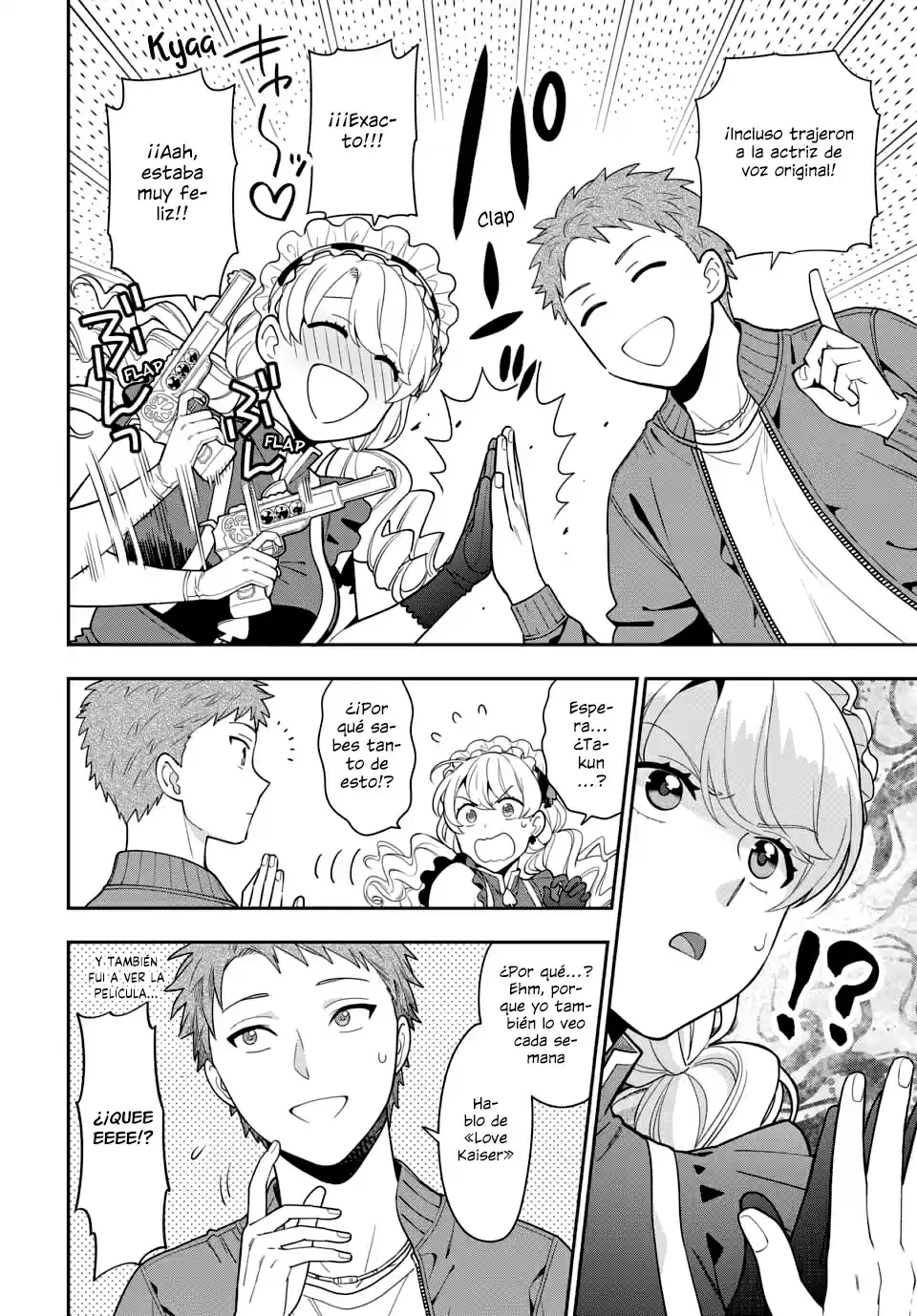 Musume Janakute, Watashi (Mama) Ga Suki Nano?! - Capítulo 5.2 - Página 8 - LectorTMOo