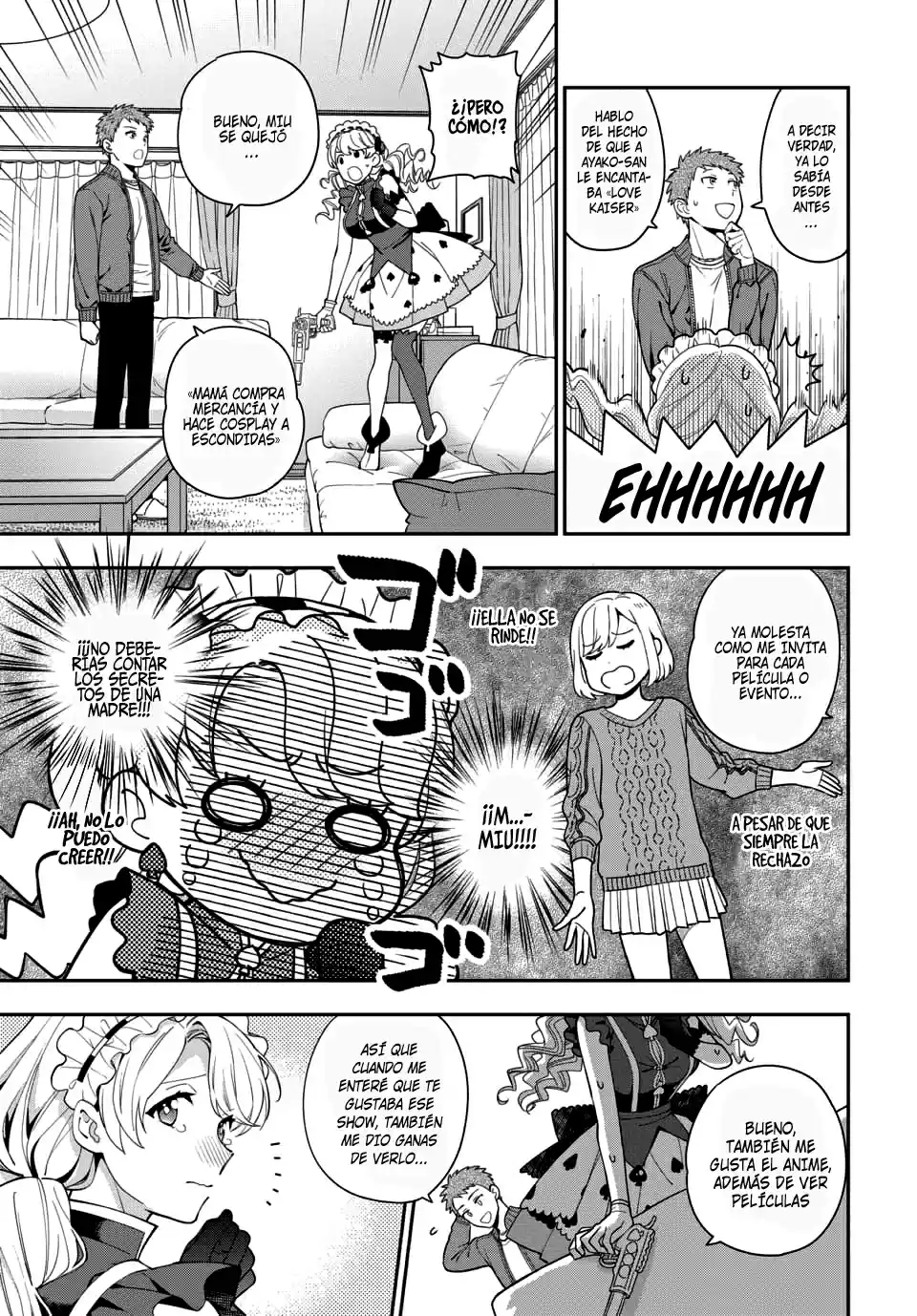 Musume Janakute, Watashi (Mama) Ga Suki Nano?! - Capítulo 5.3 - Página 2 - LectorTMOo