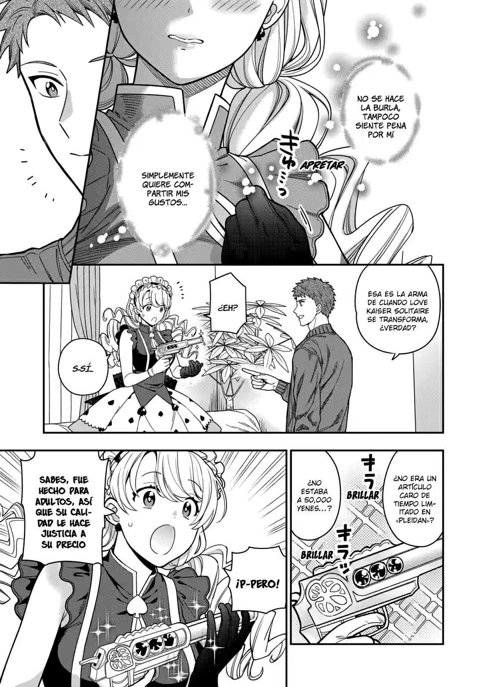 Musume Janakute, Watashi (Mama) Ga Suki Nano?! - Capítulo 5.3 - Página 4 - LectorTMOo