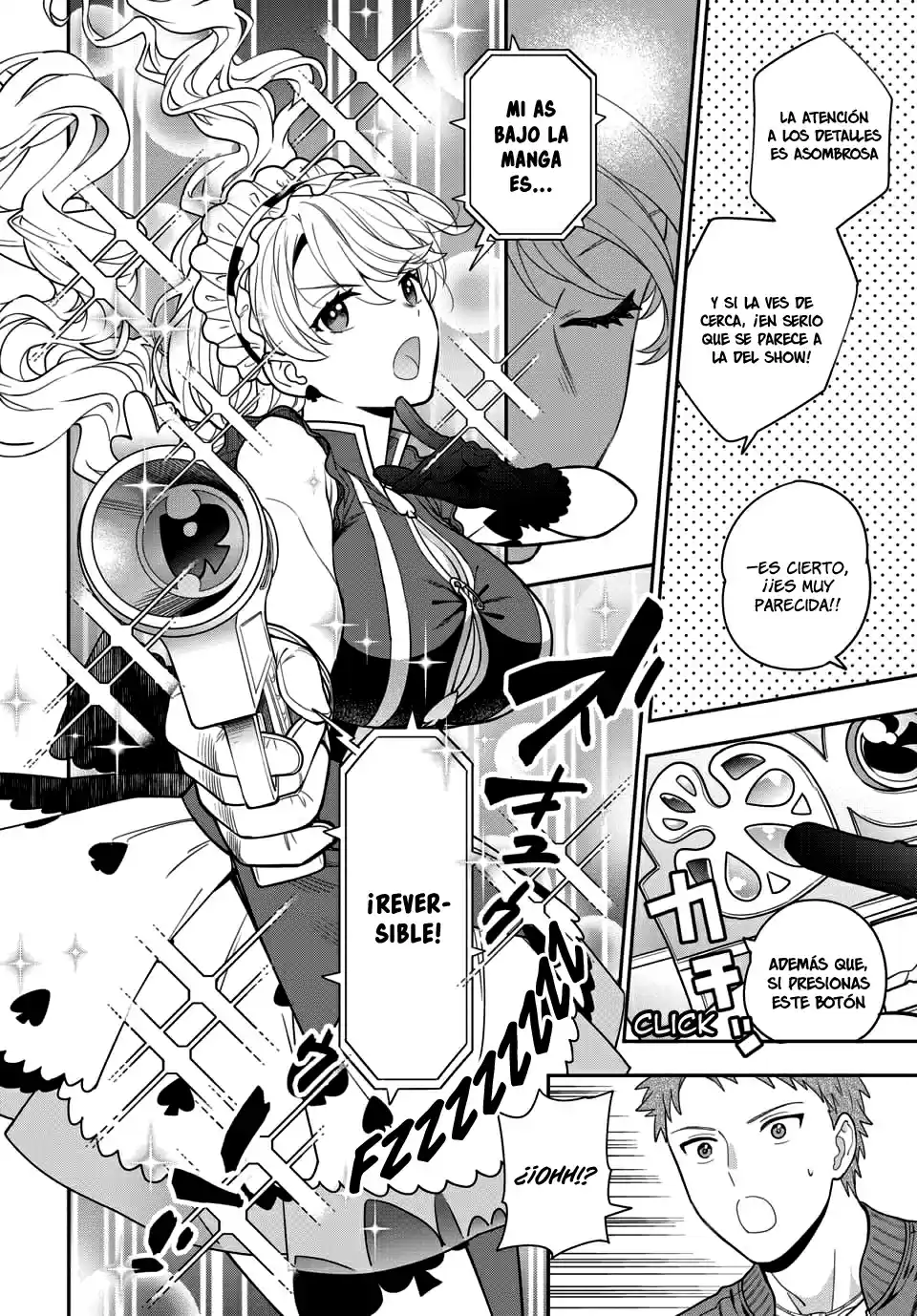 Musume Janakute, Watashi (Mama) Ga Suki Nano?! - Capítulo 5.3 - Página 5 - LectorTMOo