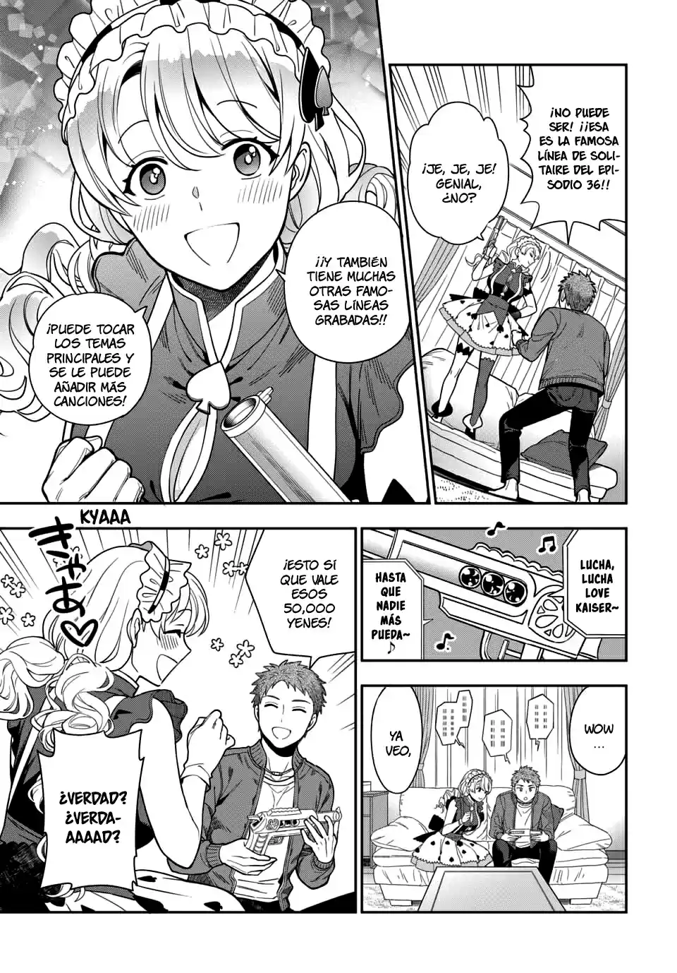 Musume Janakute, Watashi (Mama) Ga Suki Nano?! - Capítulo 5.3 - Página 6 - LectorTMOo