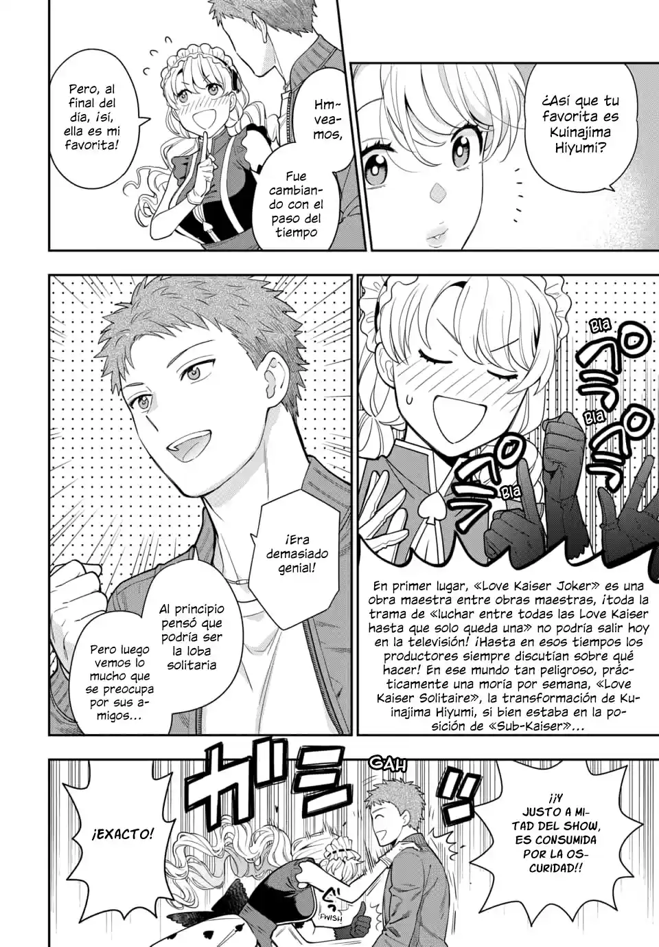 Musume Janakute, Watashi (Mama) Ga Suki Nano?! - Capítulo 5.3 - Página 7 - LectorTMOo