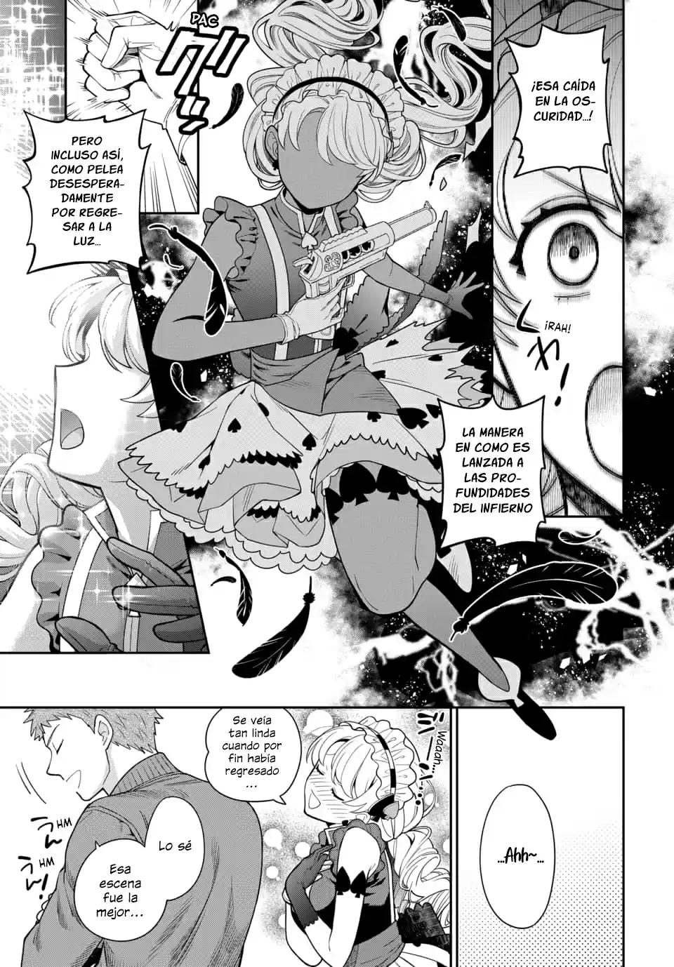 Musume Janakute, Watashi (Mama) Ga Suki Nano?! - Capítulo 5.3 - Página 8 - LectorTMOo