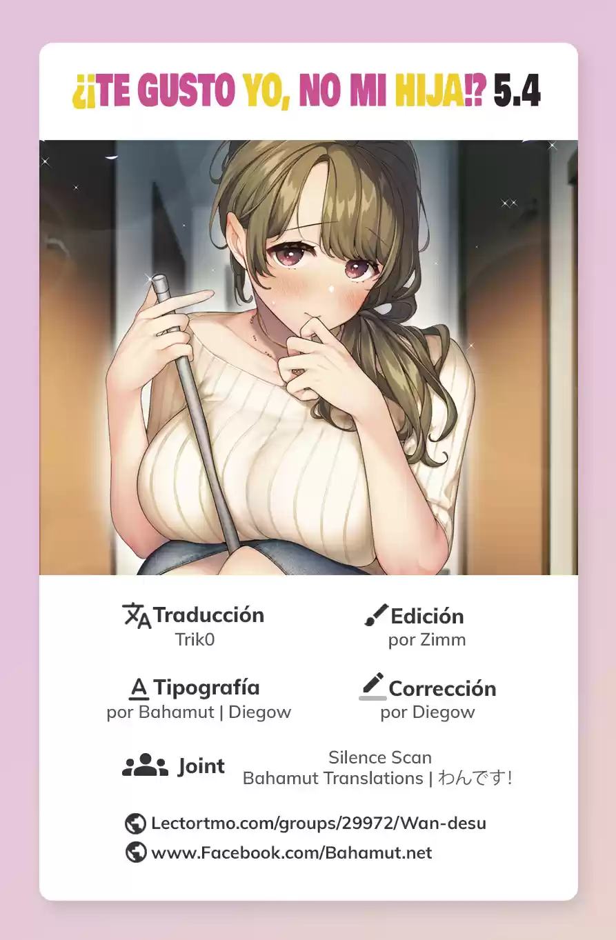 Musume Janakute, Watashi (Mama) Ga Suki Nano?! - Capítulo 5.4 - Página 1 - LectorTMOo