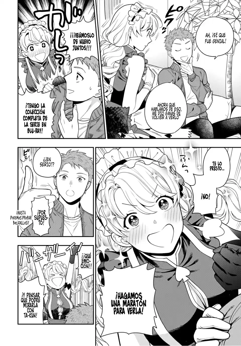 Musume Janakute, Watashi (Mama) Ga Suki Nano?! - Capítulo 5.4 - Página 2 - LectorTMOo