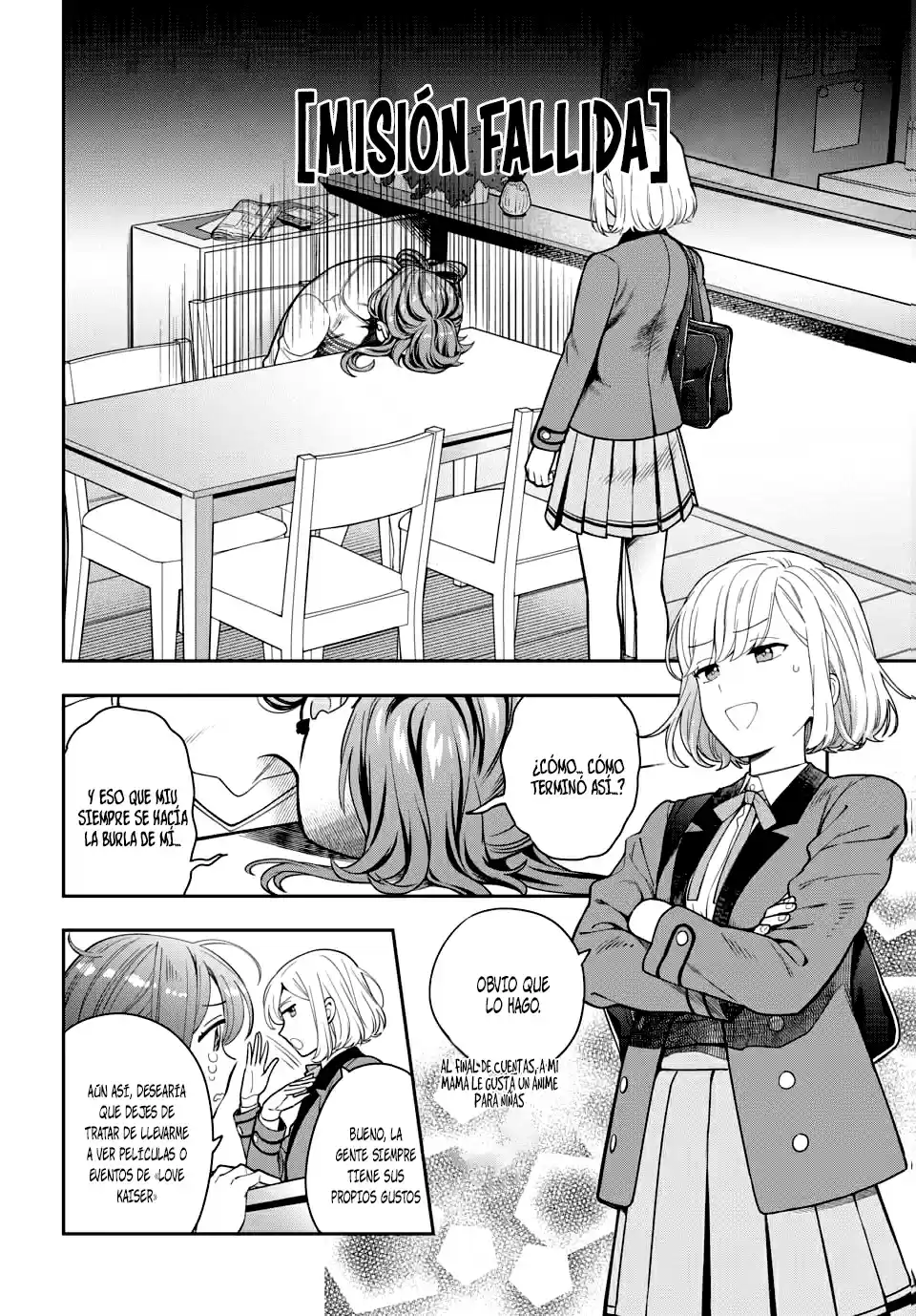 Musume Janakute, Watashi (Mama) Ga Suki Nano?! - Capítulo 5.4 - Página 4 - LectorTMOo