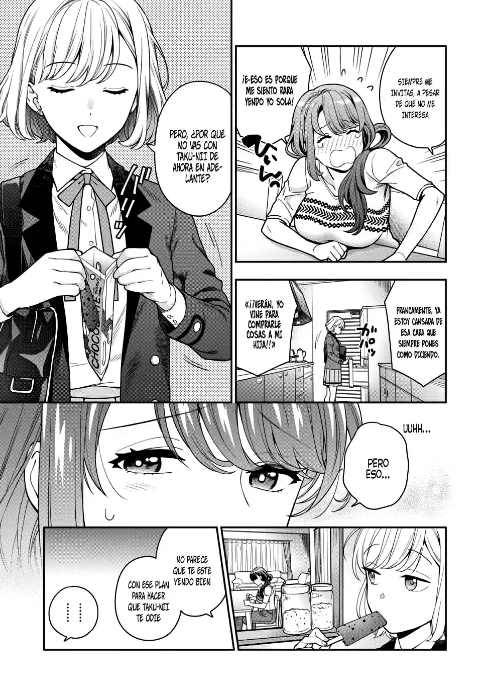 Musume Janakute, Watashi (Mama) Ga Suki Nano?! - Capítulo 5.4 - Página 5 - LectorTMOo