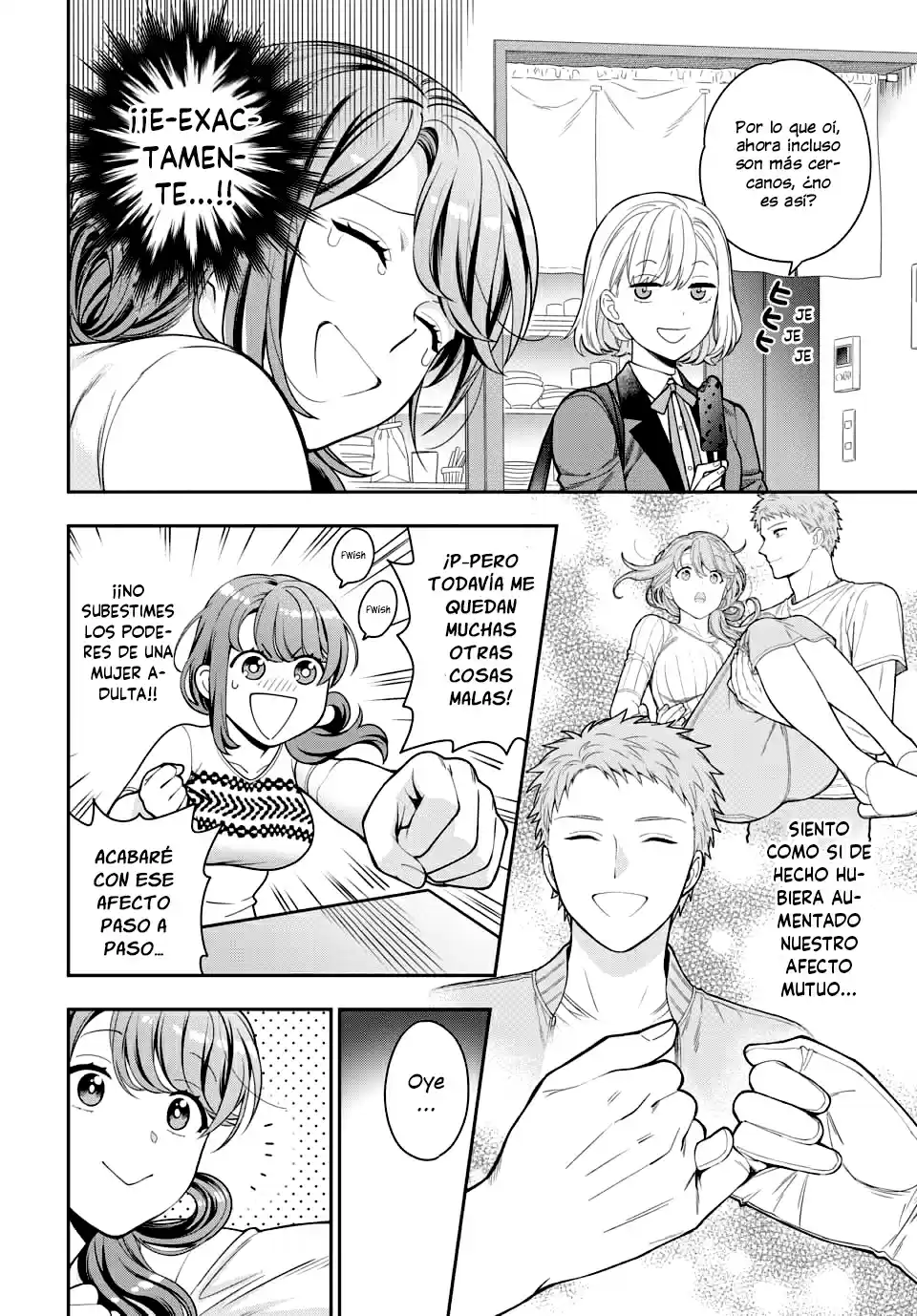 Musume Janakute, Watashi (Mama) Ga Suki Nano?! - Capítulo 5.4 - Página 6 - LectorTMOo