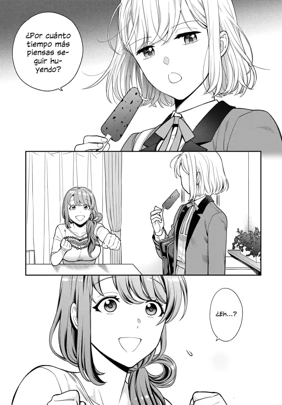 Musume Janakute, Watashi (Mama) Ga Suki Nano?! - Capítulo 5.4 - Página 7 - LectorTMOo