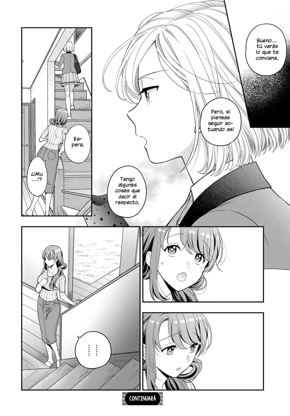 Musume Janakute, Watashi (Mama) Ga Suki Nano?! - Capítulo 5.4 - Página 8 - LectorTMOo