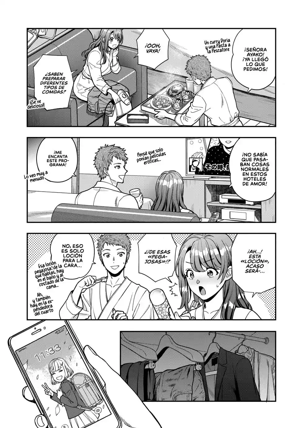 Musume Janakute, Watashi (Mama) Ga Suki Nano?! - Capítulo 50 - Página 4 - LectorTMOo