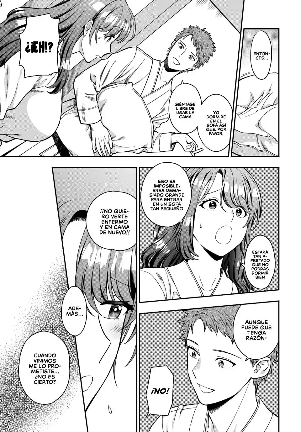 Musume Janakute, Watashi (Mama) Ga Suki Nano?! - Capítulo 50 - Página 6 - LectorTMOo