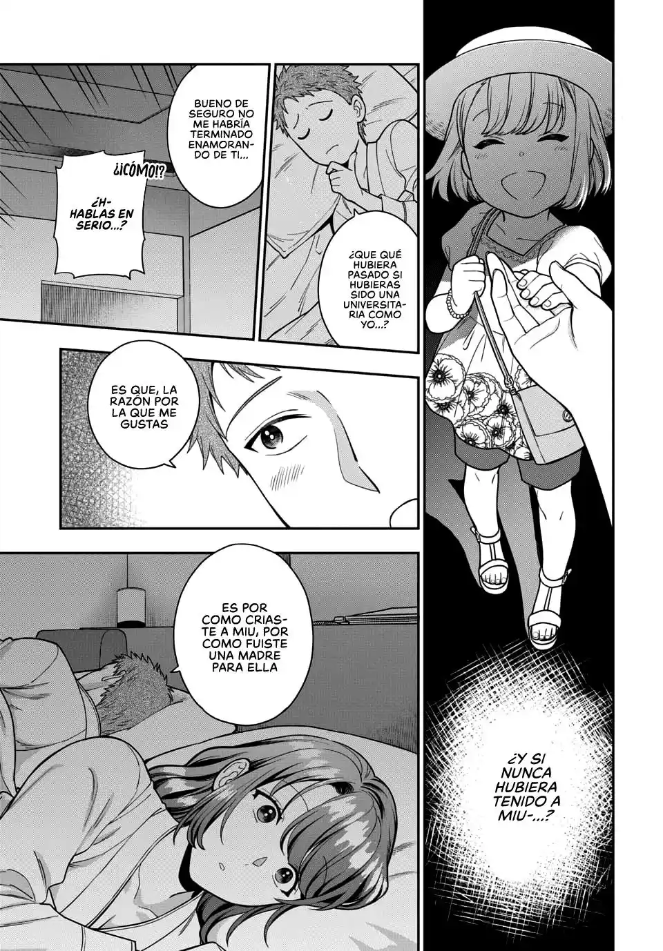 Musume Janakute, Watashi (Mama) Ga Suki Nano?! - Capítulo 51 - Página 6 - LectorTMOo