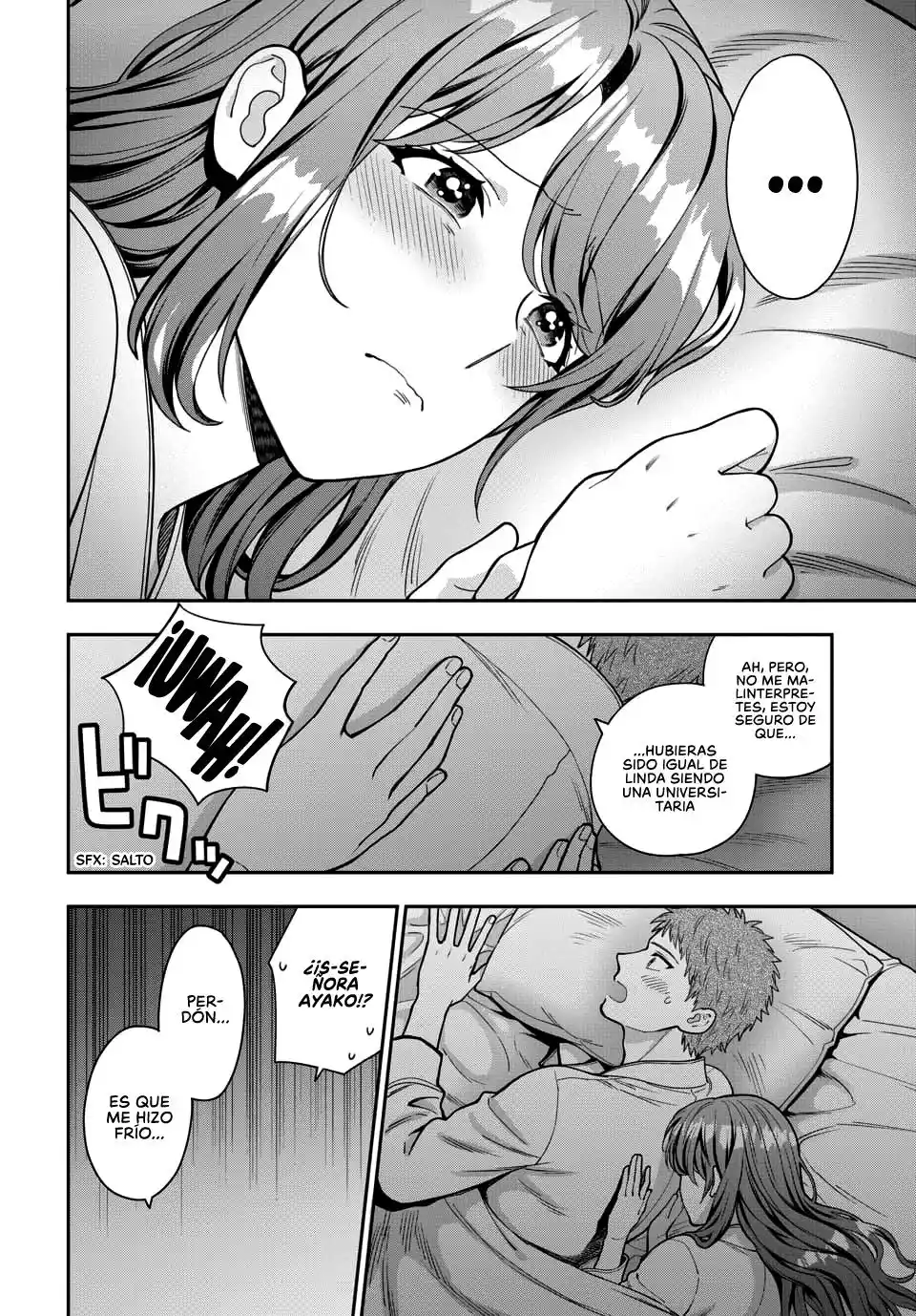 Musume Janakute, Watashi (Mama) Ga Suki Nano?! - Capítulo 51 - Página 7 - LectorTMOo