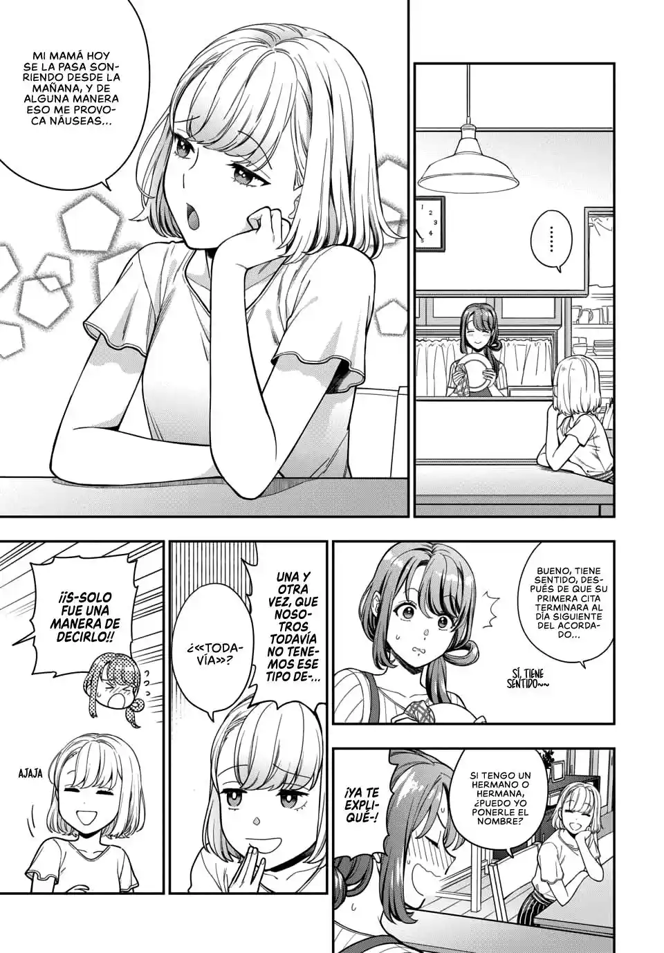 Musume Janakute, Watashi (Mama) Ga Suki Nano?! - Capítulo 52 - Página 4 - LectorTMOo