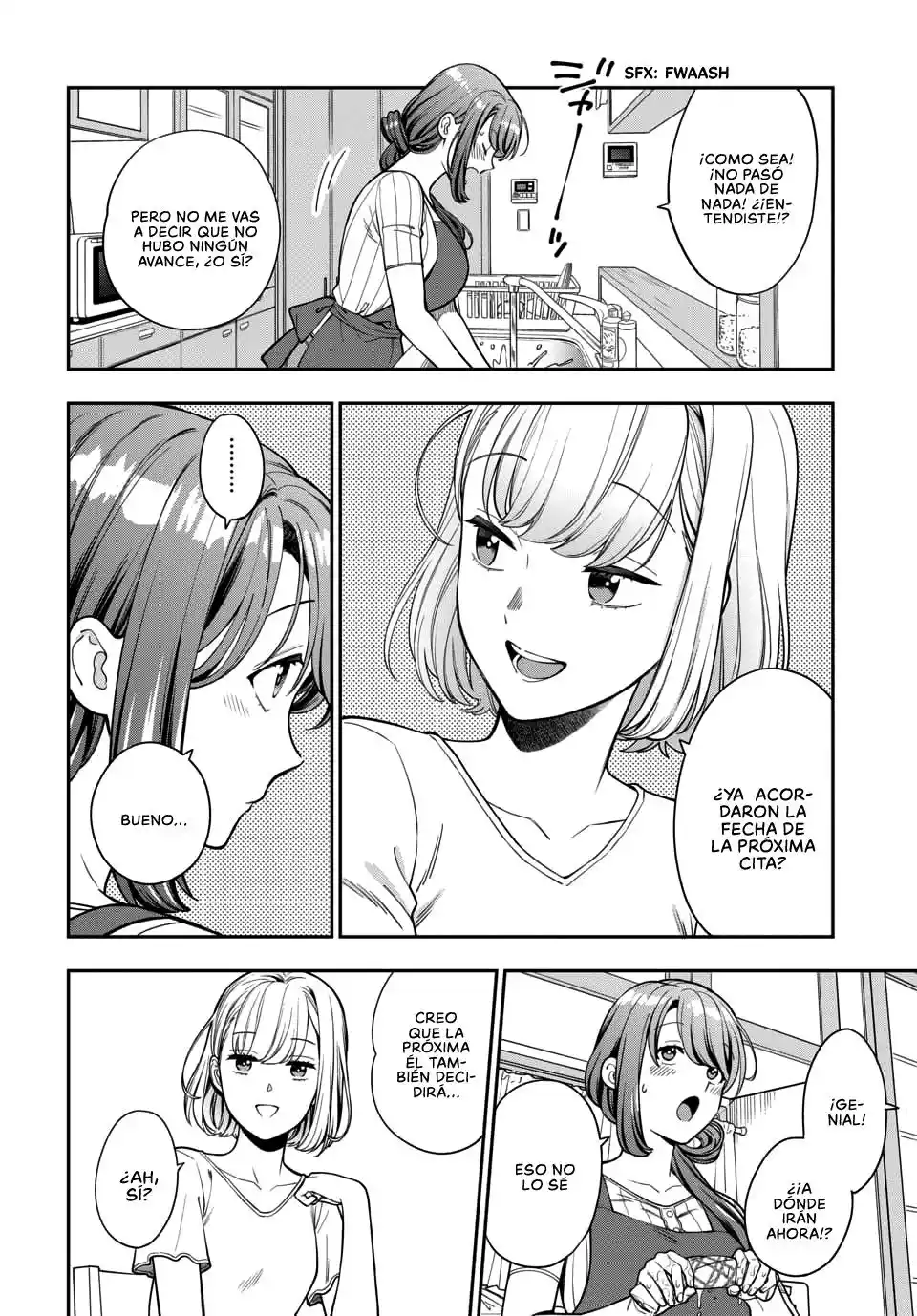 Musume Janakute, Watashi (Mama) Ga Suki Nano?! - Capítulo 52 - Página 5 - LectorTMOo