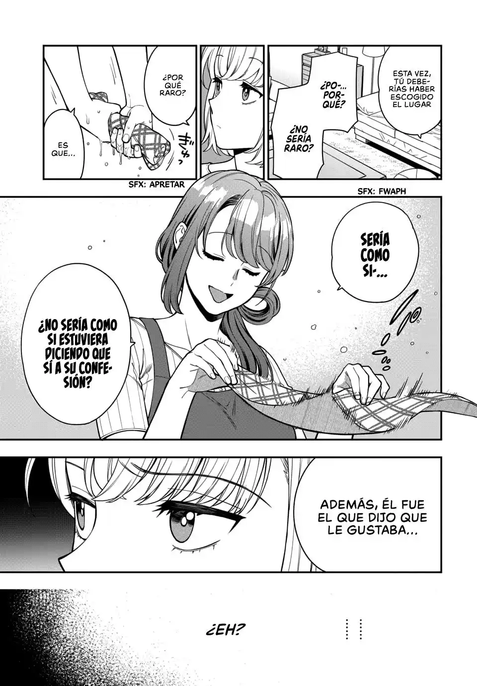 Musume Janakute, Watashi (Mama) Ga Suki Nano?! - Capítulo 52 - Página 6 - LectorTMOo