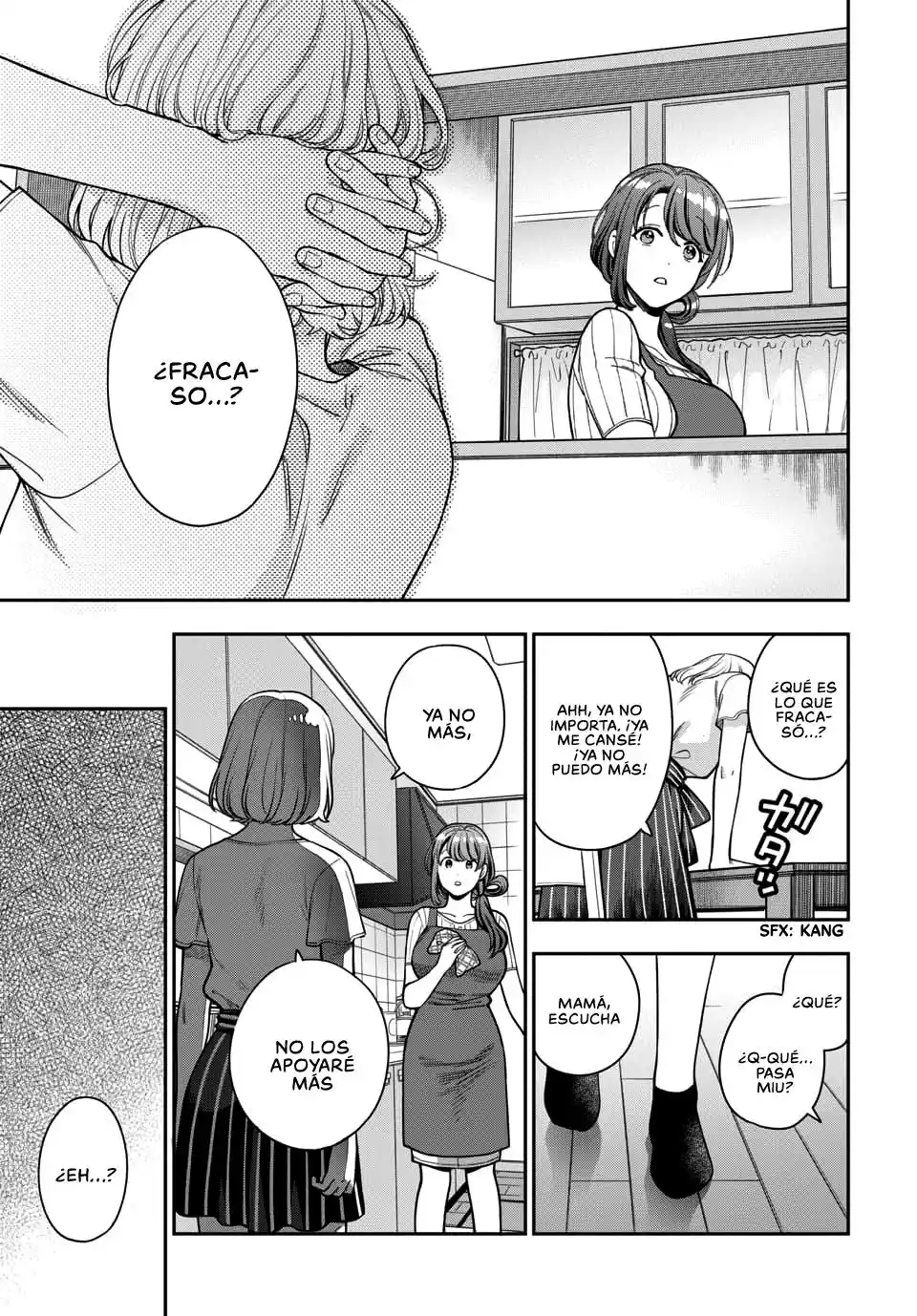 Musume Janakute, Watashi (Mama) Ga Suki Nano?! - Capítulo 52 - Página 8 - LectorTMOo