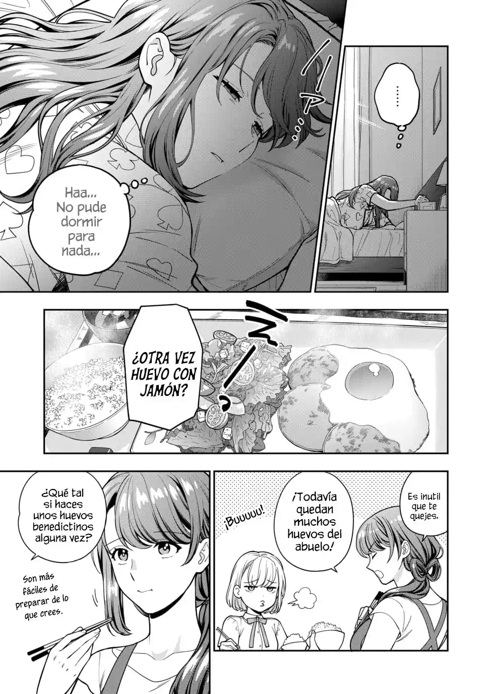 Musume Janakute, Watashi (Mama) Ga Suki Nano?! - Capítulo 53 - Página 5 - LectorTMOo