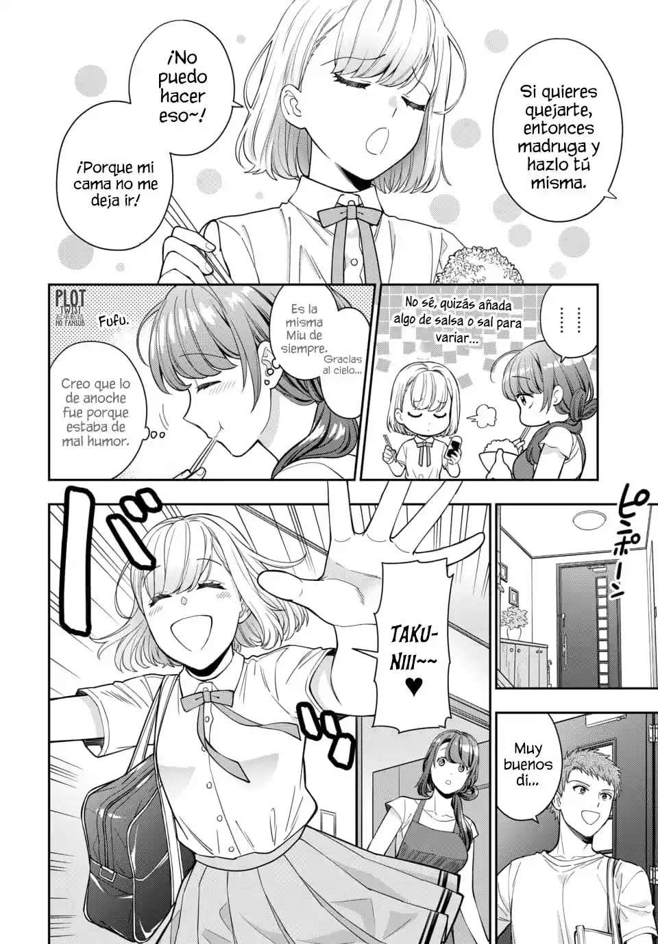 Musume Janakute, Watashi (Mama) Ga Suki Nano?! - Capítulo 53 - Página 6 - LectorTMOo