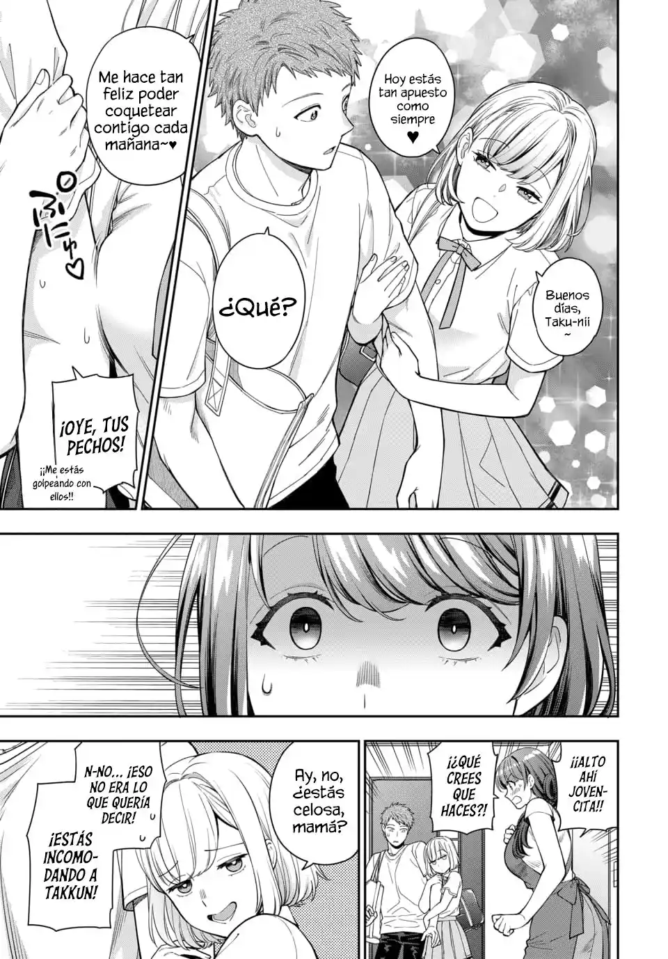 Musume Janakute, Watashi (Mama) Ga Suki Nano?! - Capítulo 53 - Página 7 - LectorTMOo