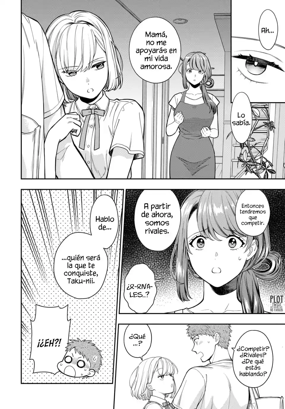 Musume Janakute, Watashi (Mama) Ga Suki Nano?! - Capítulo 53 - Página 8 - LectorTMOo