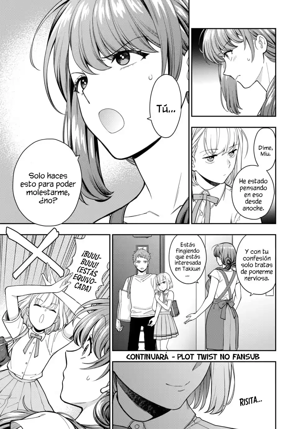 Musume Janakute, Watashi (Mama) Ga Suki Nano?! - Capítulo 53 - Página 9 - LectorTMOo
