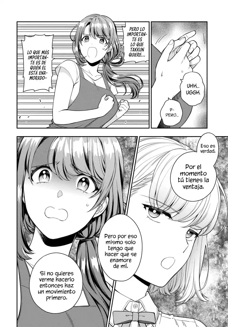 Musume Janakute, Watashi (Mama) Ga Suki Nano?! - Capítulo 54 - Página 4 - LectorTMOo