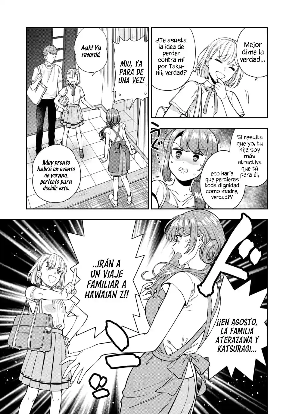 Musume Janakute, Watashi (Mama) Ga Suki Nano?! - Capítulo 54 - Página 5 - LectorTMOo