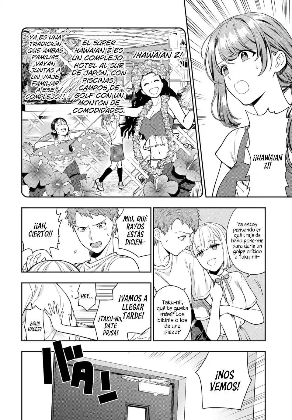 Musume Janakute, Watashi (Mama) Ga Suki Nano?! - Capítulo 54 - Página 6 - LectorTMOo