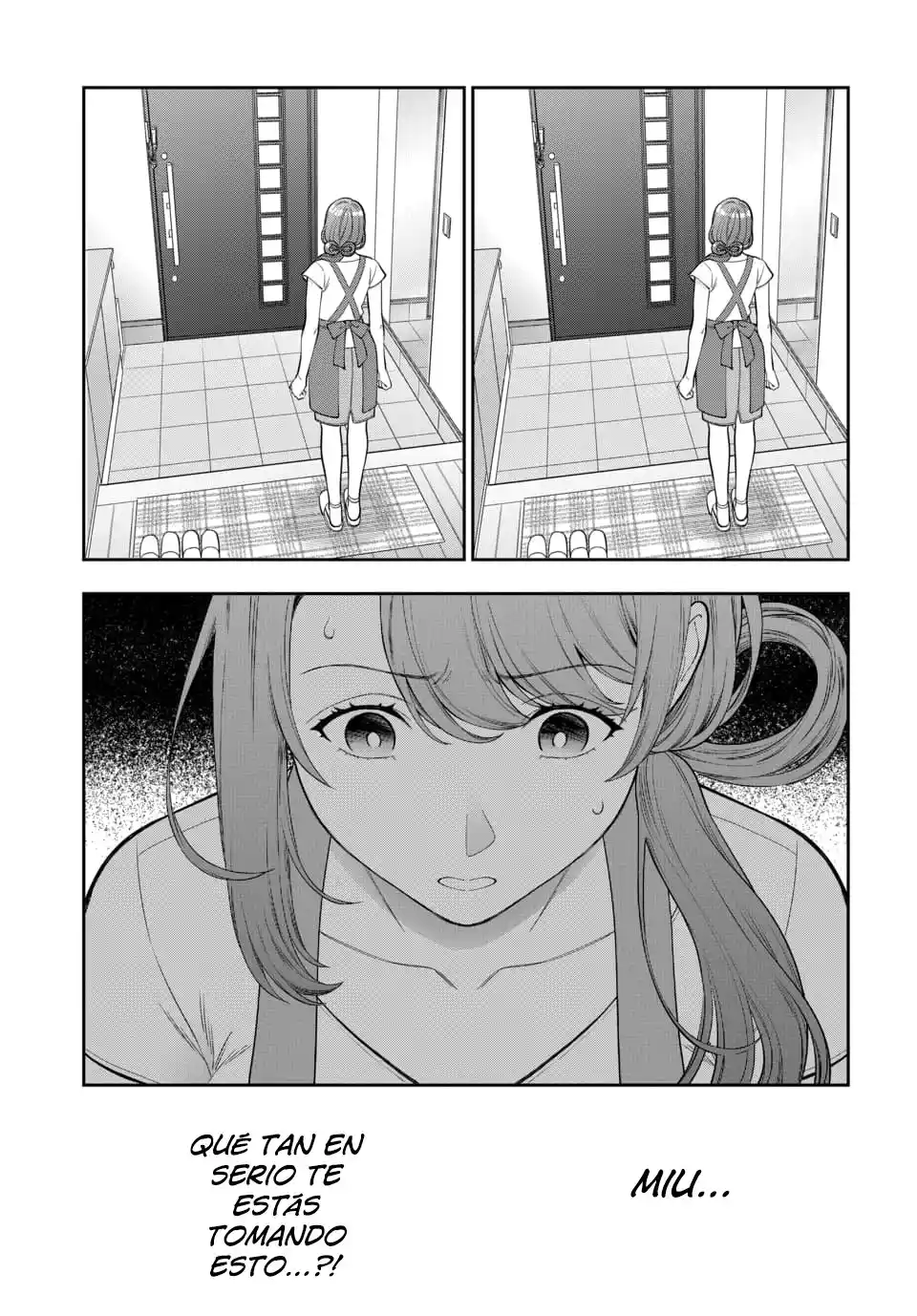 Musume Janakute, Watashi (Mama) Ga Suki Nano?! - Capítulo 54 - Página 7 - LectorTMOo
