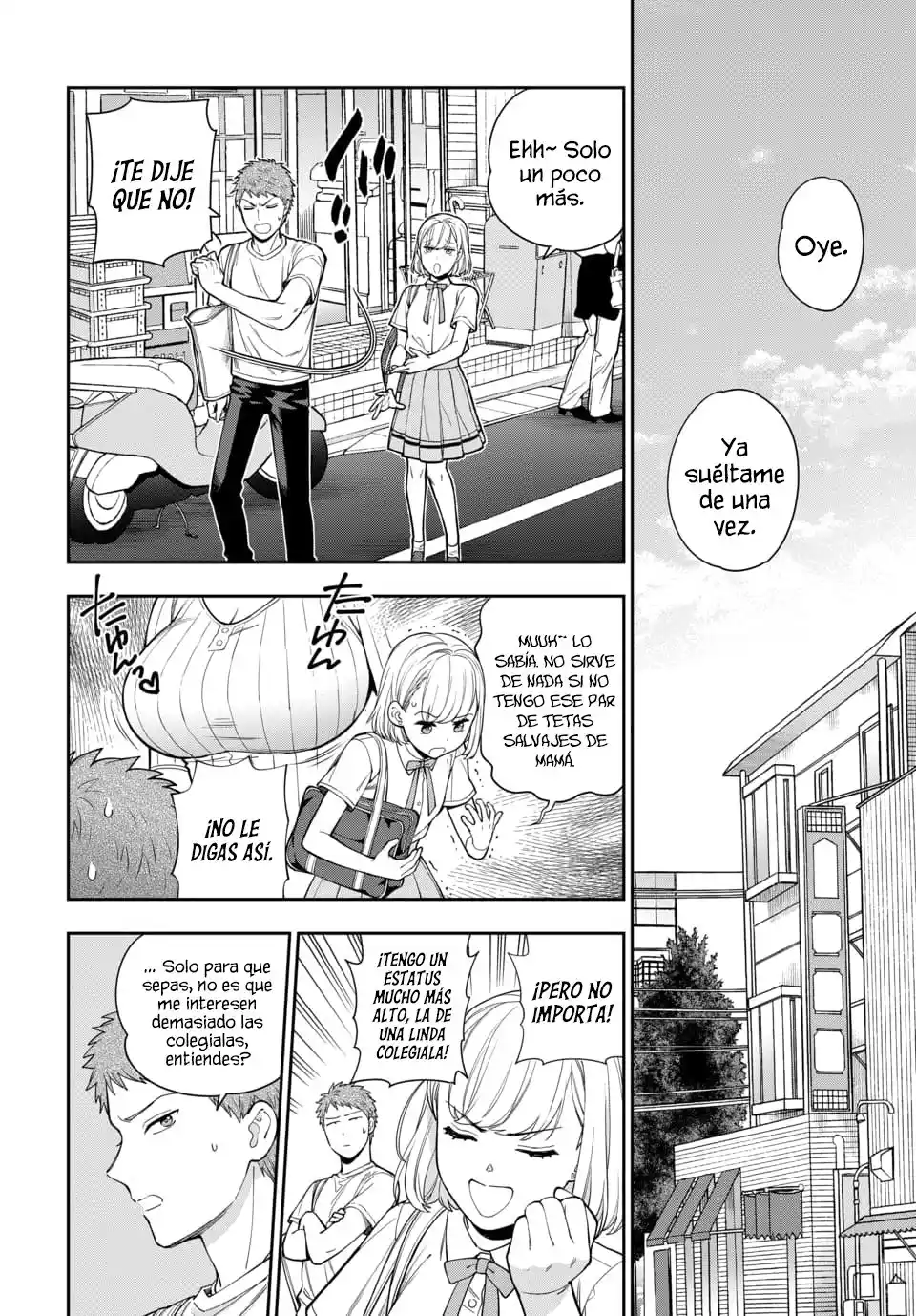 Musume Janakute, Watashi (Mama) Ga Suki Nano?! - Capítulo 54 - Página 8 - LectorTMOo