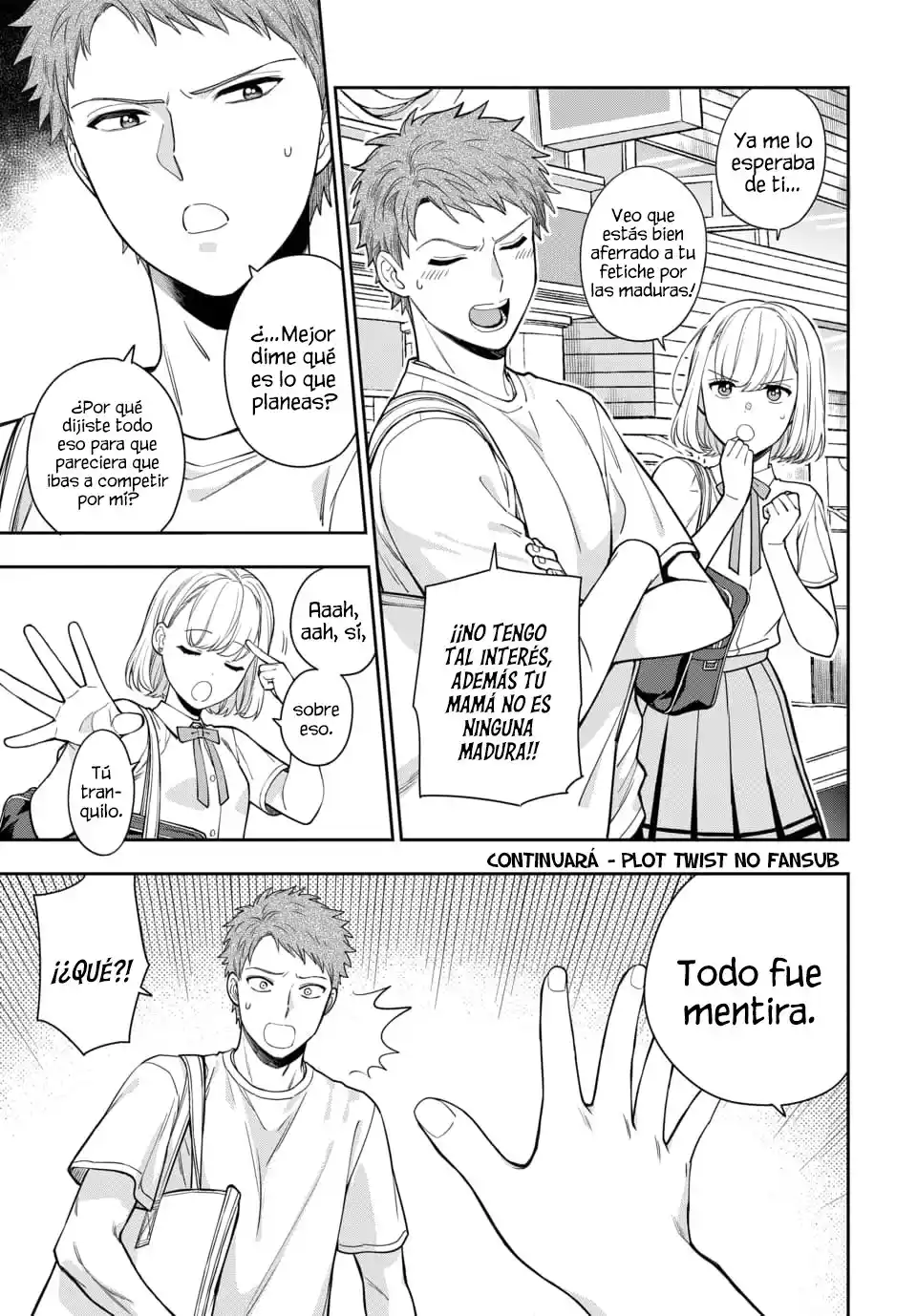 Musume Janakute, Watashi (Mama) Ga Suki Nano?! - Capítulo 54 - Página 9 - LectorTMOo