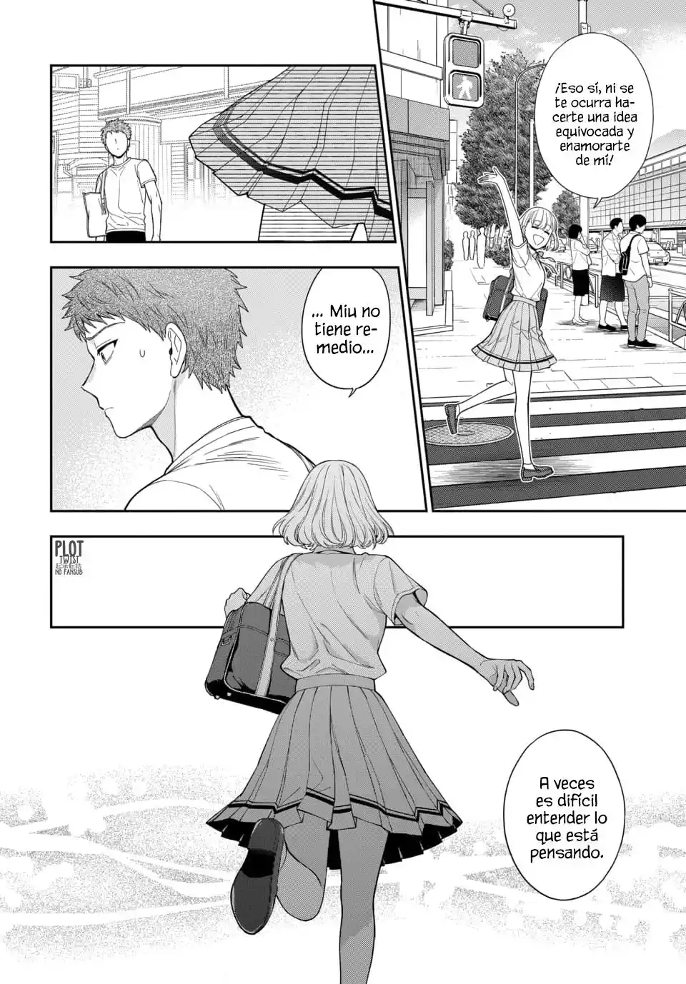 Musume Janakute, Watashi (Mama) Ga Suki Nano?! - Capítulo 55 - Página 4 - LectorTMOo