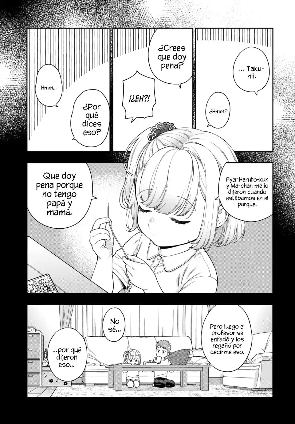 Musume Janakute, Watashi (Mama) Ga Suki Nano?! - Capítulo 55 - Página 5 - LectorTMOo