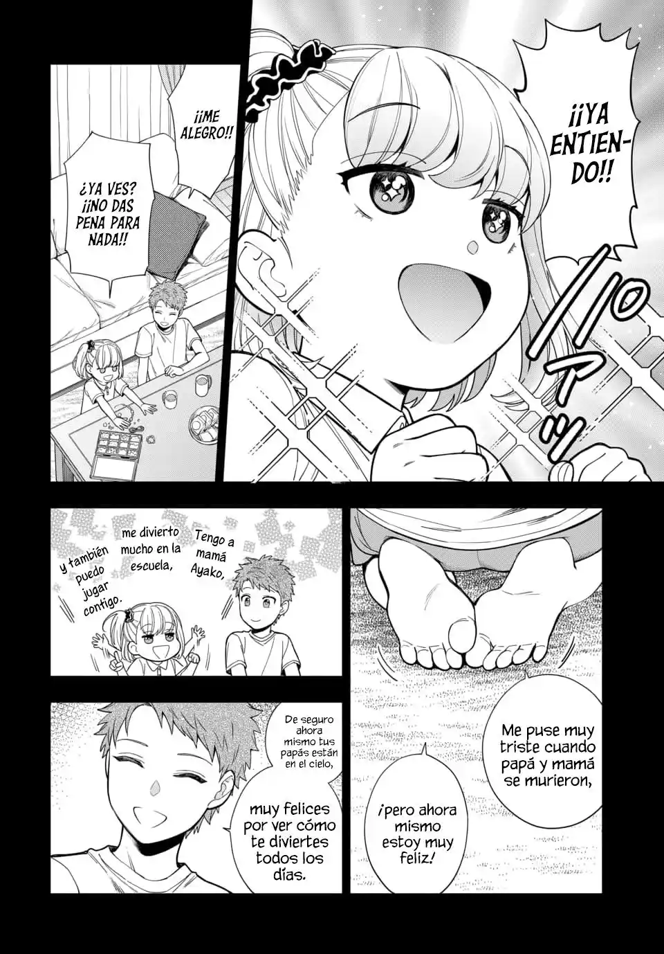 Musume Janakute, Watashi (Mama) Ga Suki Nano?! - Capítulo 55 - Página 8 - LectorTMOo