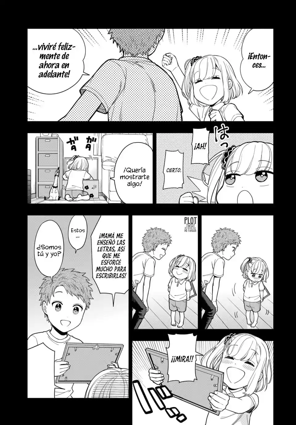 Musume Janakute, Watashi (Mama) Ga Suki Nano?! - Capítulo 55 - Página 9 - LectorTMOo