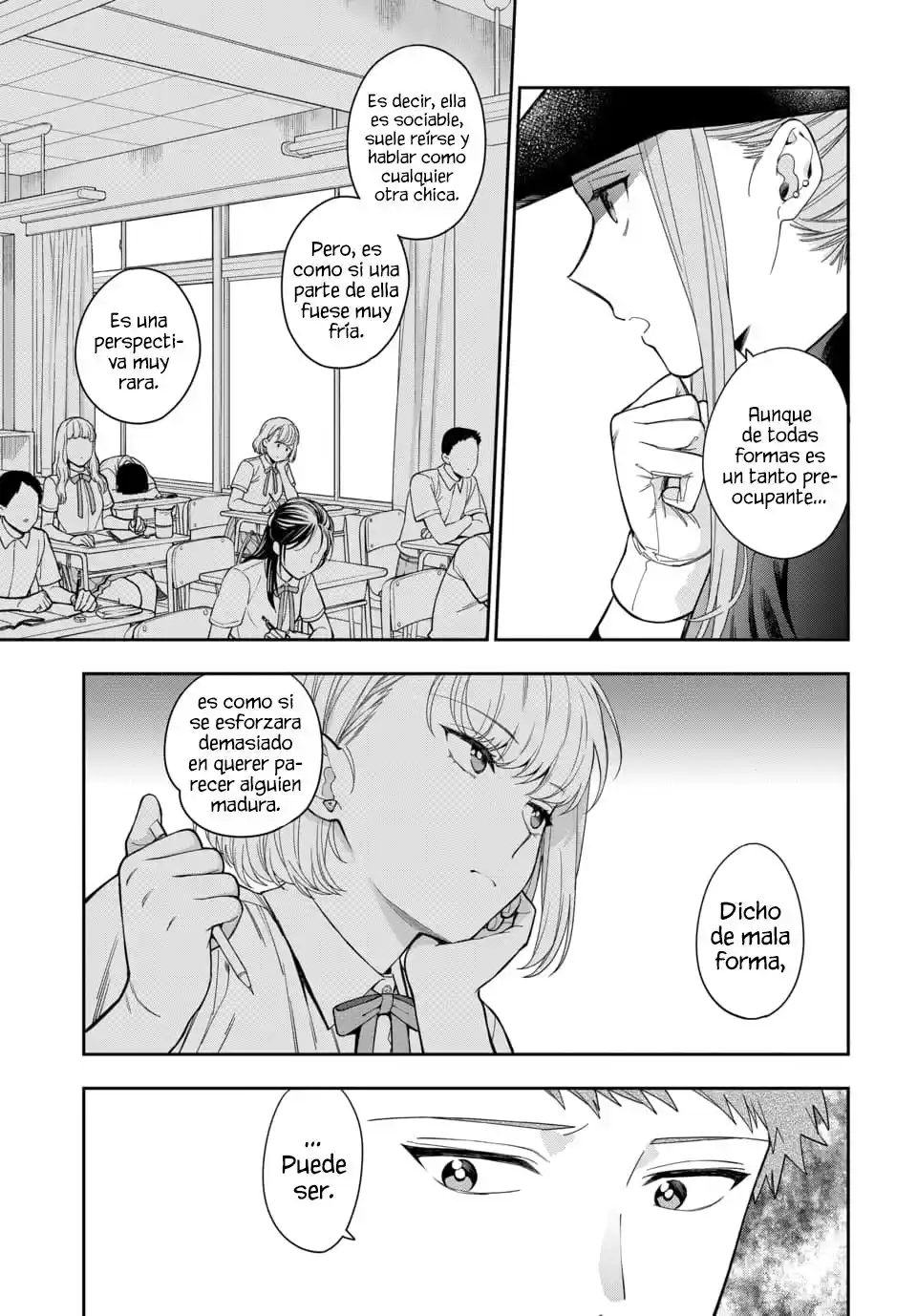 Musume Janakute, Watashi (Mama) Ga Suki Nano?! - Capítulo 56 - Página 4 - LectorTMOo
