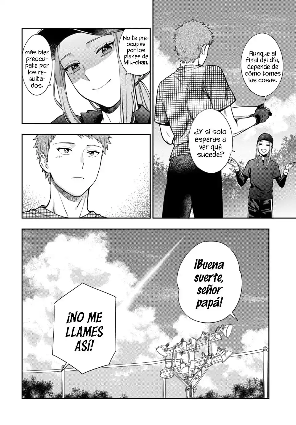 Musume Janakute, Watashi (Mama) Ga Suki Nano?! - Capítulo 56 - Página 5 - LectorTMOo