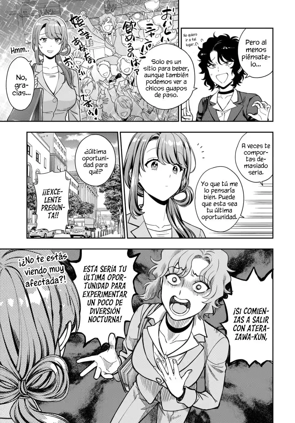 Musume Janakute, Watashi (Mama) Ga Suki Nano?! - Capítulo 56 - Página 8 - LectorTMOo