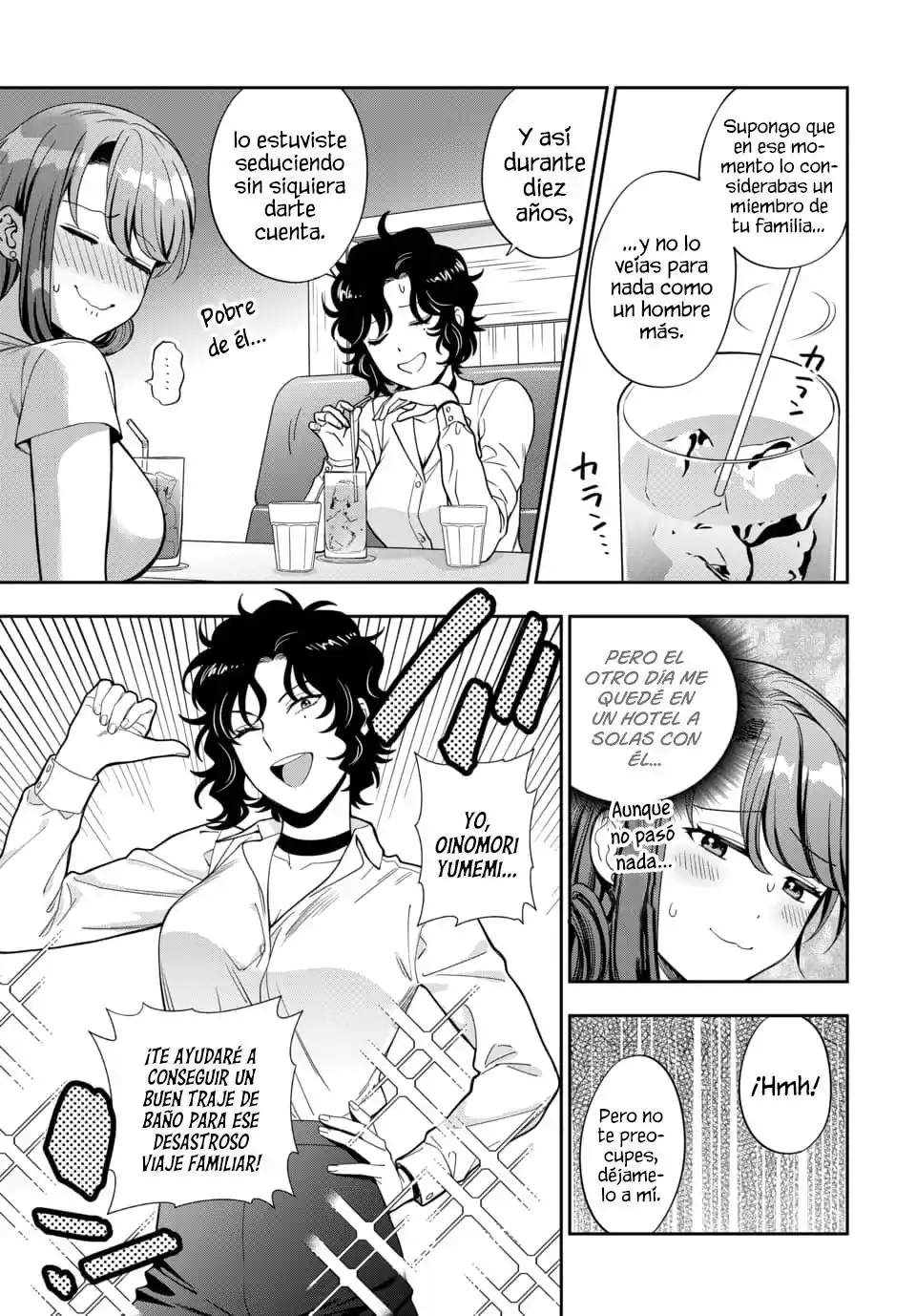 Musume Janakute, Watashi (Mama) Ga Suki Nano?! - Capítulo 57 - Página 4 - LectorTMOo