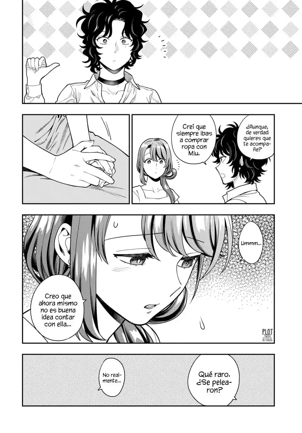 Musume Janakute, Watashi (Mama) Ga Suki Nano?! - Capítulo 57 - Página 5 - LectorTMOo