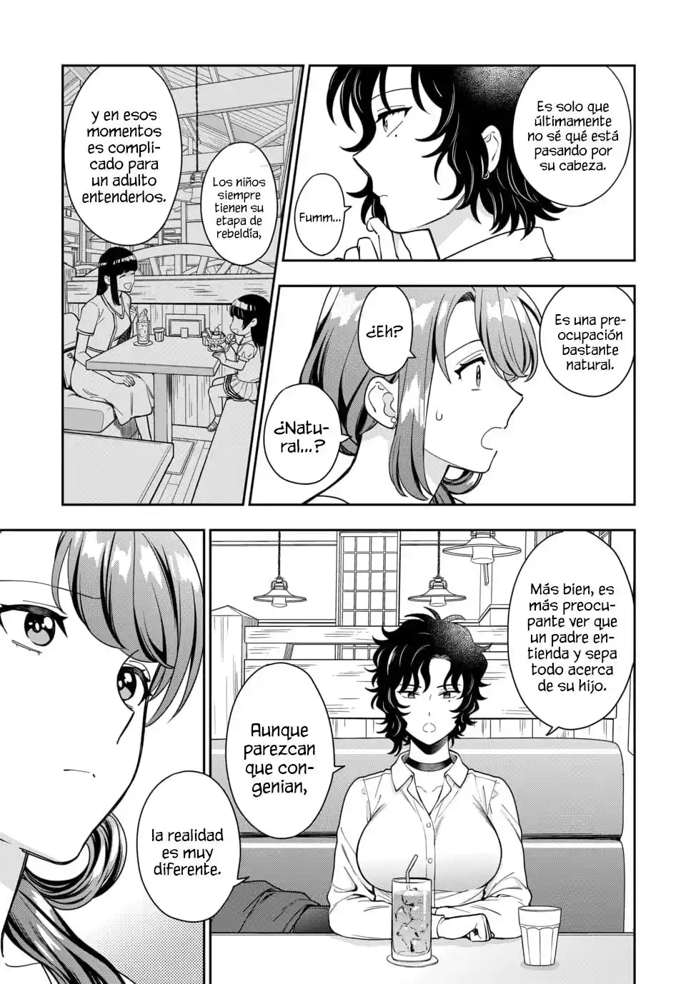 Musume Janakute, Watashi (Mama) Ga Suki Nano?! - Capítulo 57 - Página 6 - LectorTMOo