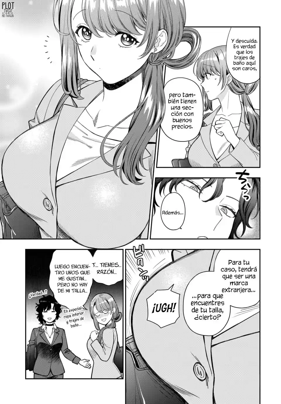 Musume Janakute, Watashi (Mama) Ga Suki Nano?! - Capítulo 58 - Página 3 - LectorTMOo