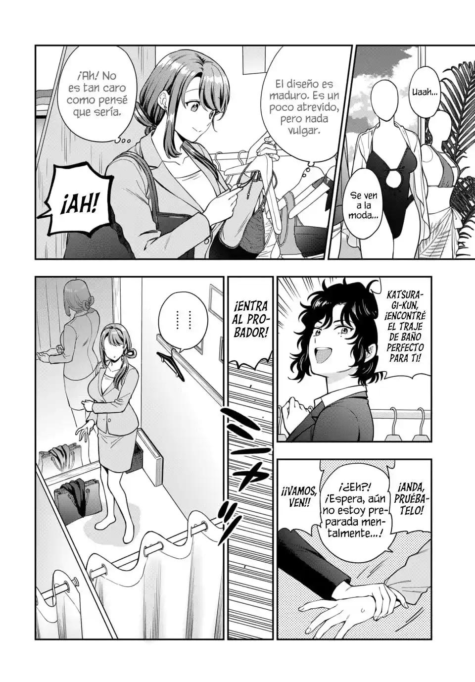 Musume Janakute, Watashi (Mama) Ga Suki Nano?! - Capítulo 58 - Página 4 - LectorTMOo