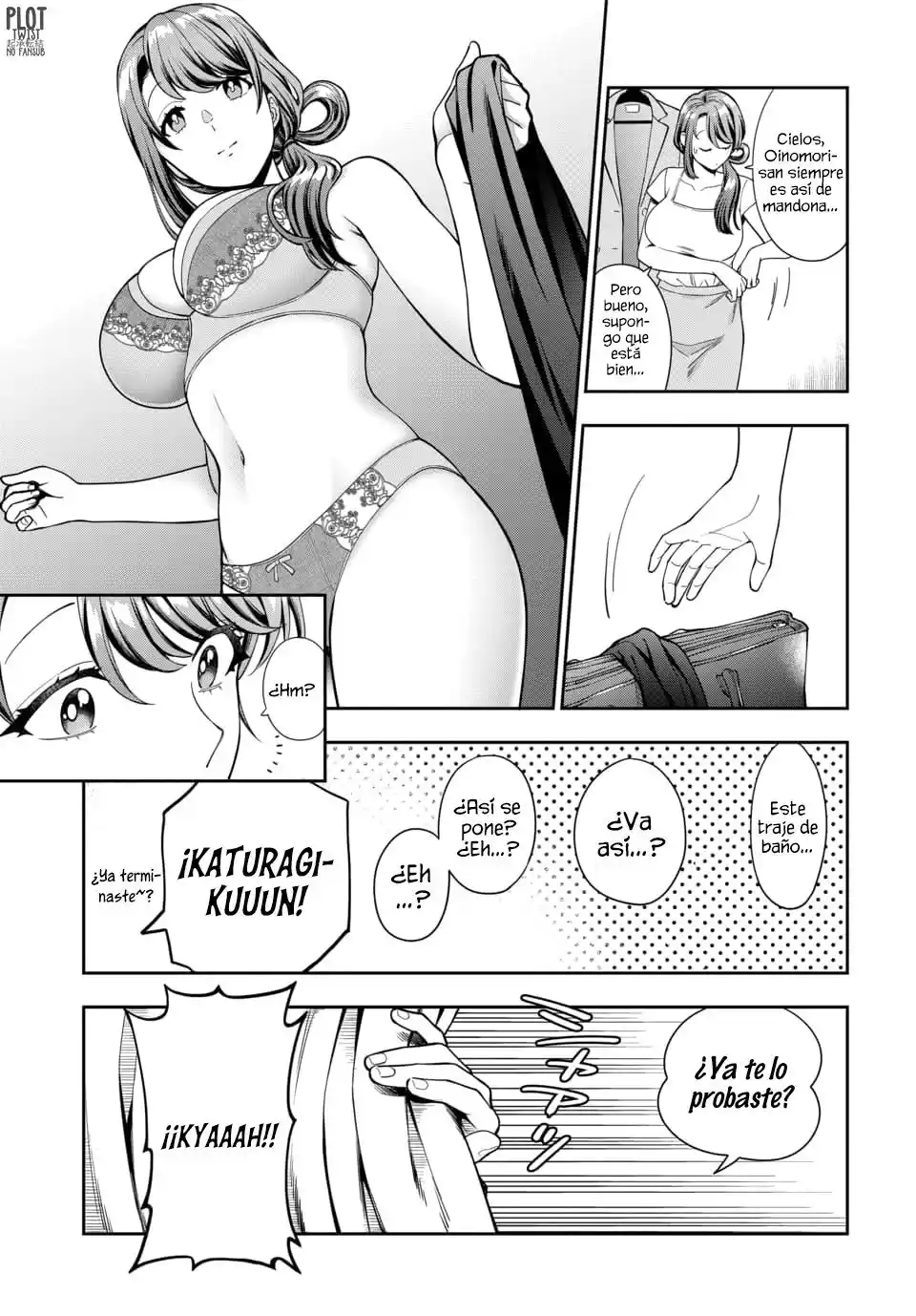 Musume Janakute, Watashi (Mama) Ga Suki Nano?! - Capítulo 58 - Página 5 - LectorTMOo