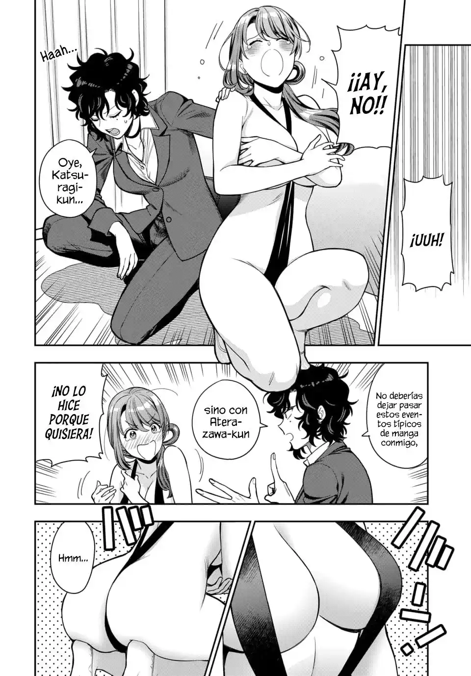 Musume Janakute, Watashi (Mama) Ga Suki Nano?! - Capítulo 58 - Página 8 - LectorTMOo
