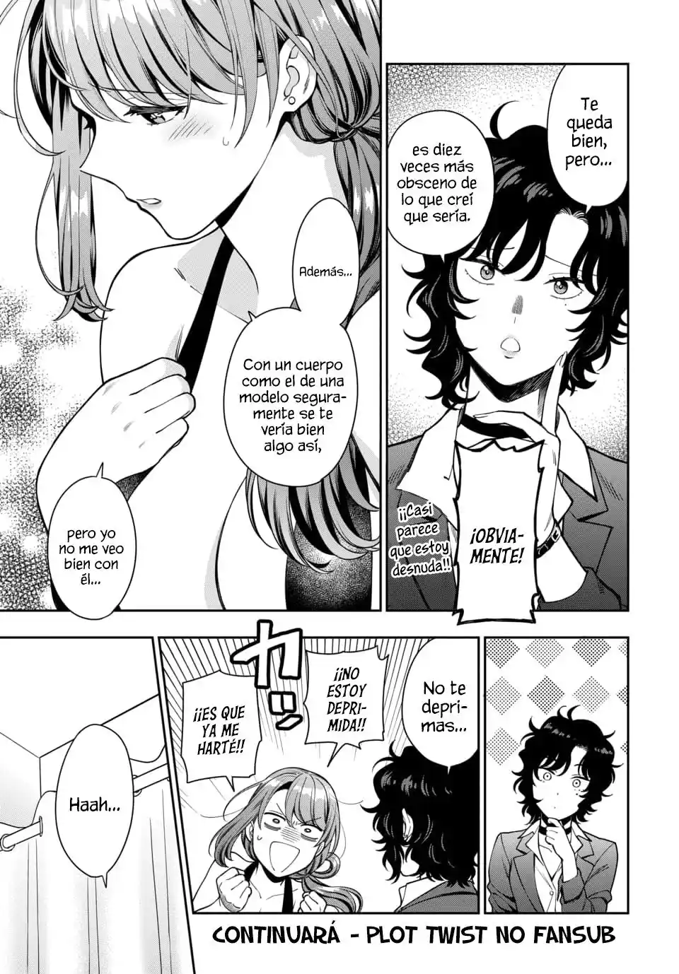 Musume Janakute, Watashi (Mama) Ga Suki Nano?! - Capítulo 58 - Página 9 - LectorTMOo